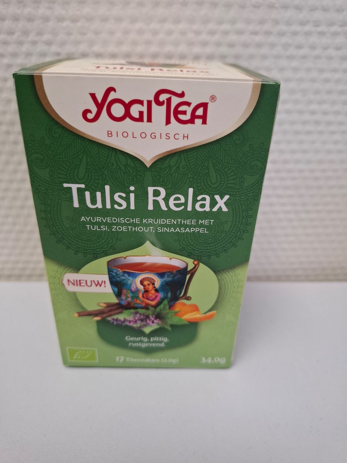 YogiTea Tulsi Telax