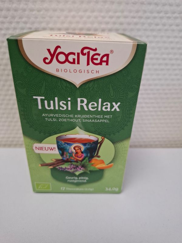 YogiTea Tulsi Telax