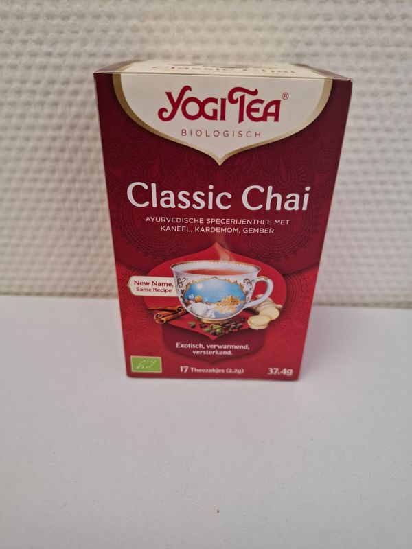 YogiTea Classic Chai