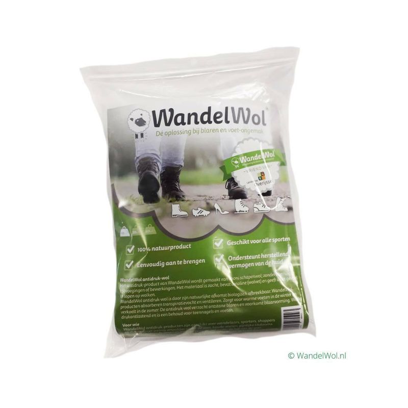 Wandelwol 40 gram