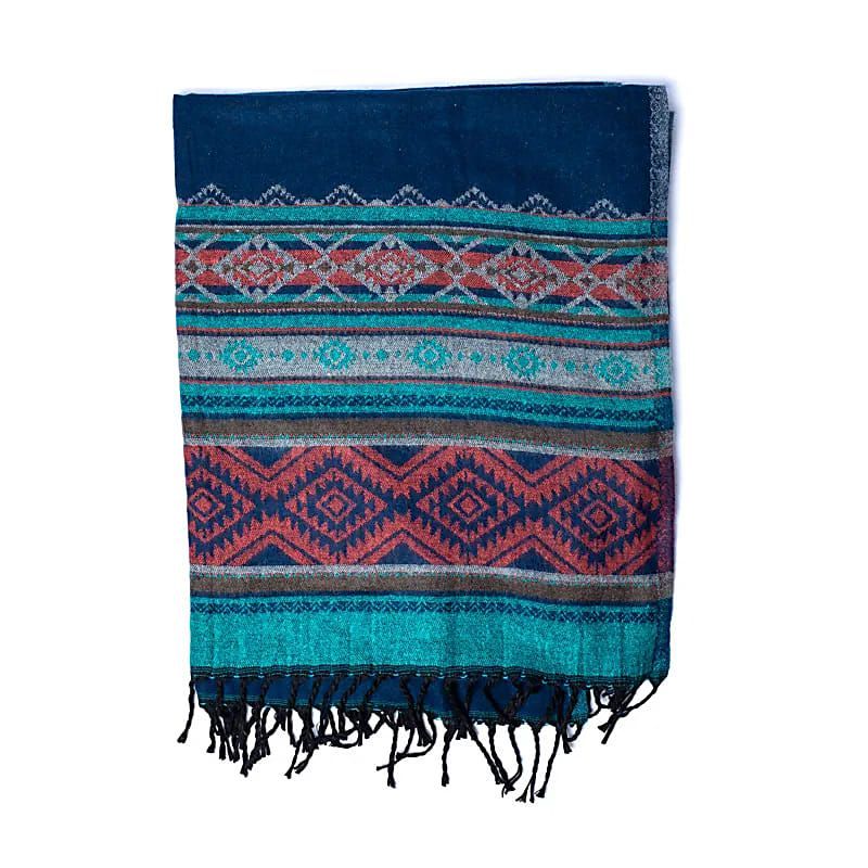 Meditatie omslagdoek Oceaan 200x100 cm