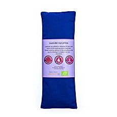 Oogkussen lavendel biologisch blauw