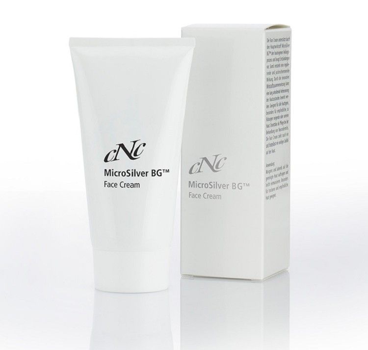 CNC MicroSilver face cream 50 ml