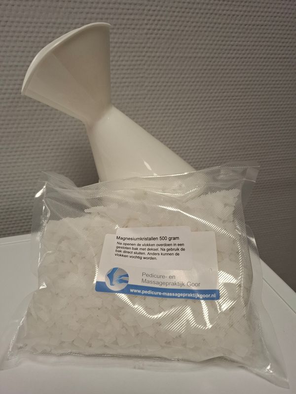 Inhalator met 500 mg magnesium
