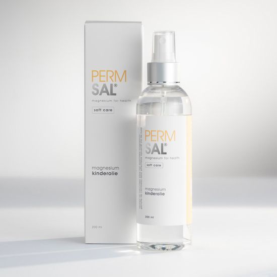 Permsal kinderolie 200 ml + gratis 50ml flesje