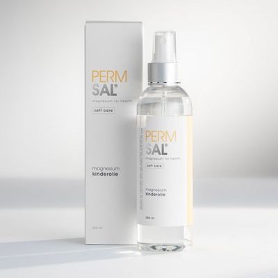 Permsal kinderolie 200 ml + gratis 50ml flesje