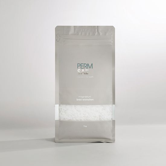 Permsal magnesium kristallen 1 kg Permsal magnesium kristallen 1 kg