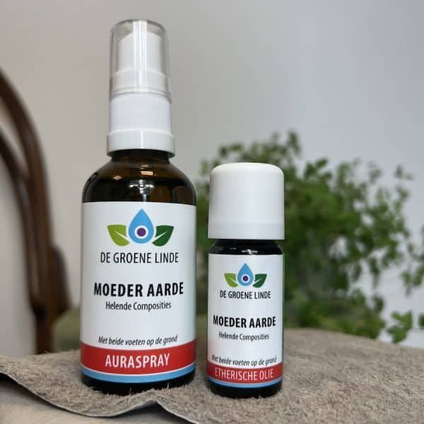 De Groene Linde Moeder aarde auraspray 50 ml De Groene Linde Moeder aarde auraspray 50 ml