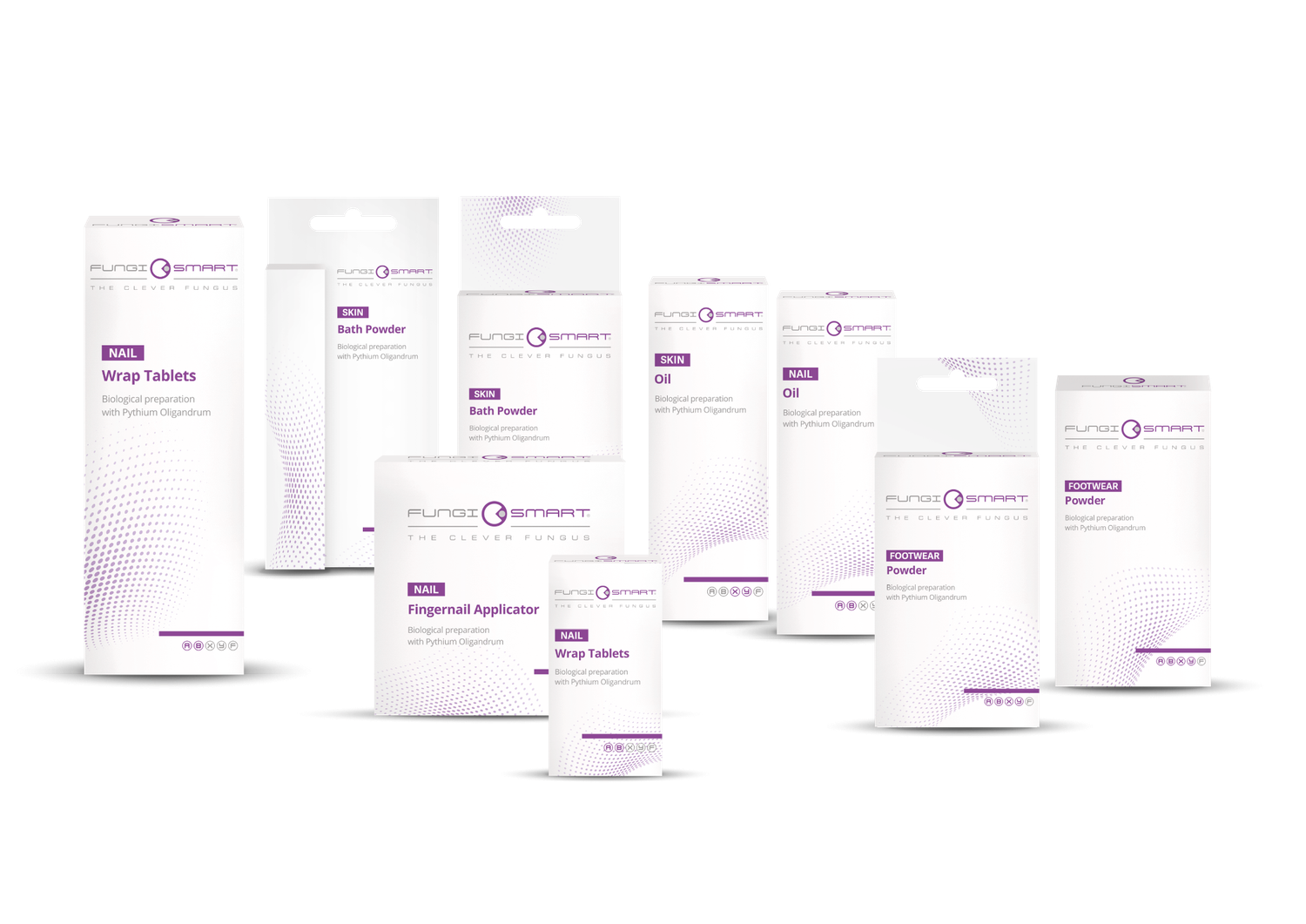 FungiSmart startpakket Voetschimmel