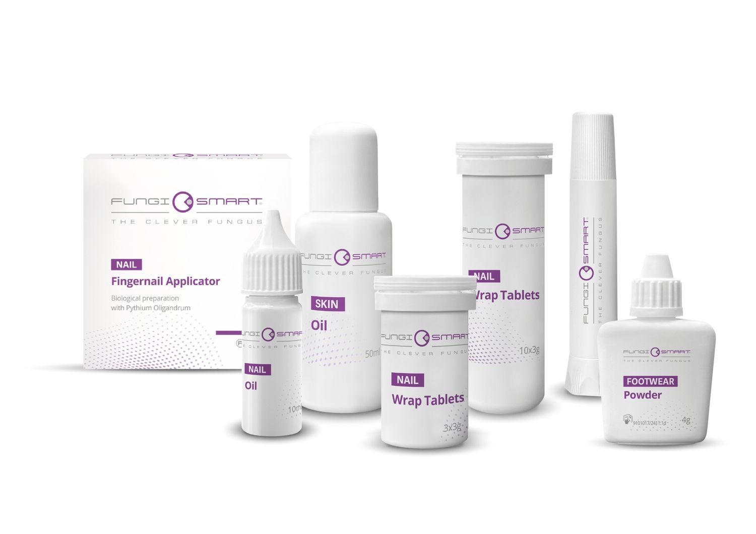 FungiSmart startpakket schimmelnagels > 5-10 nagels