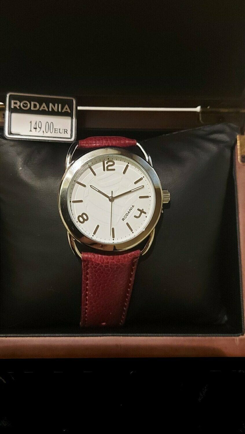 Nieuw ! ... klassevol Rodania uurwerk aan spotprijs (uit faling)