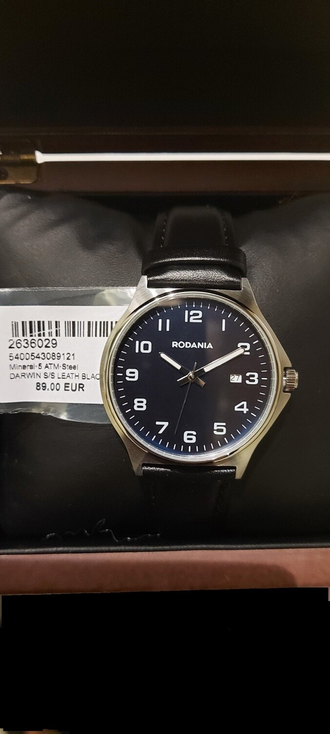 Nieuw ! ... klassevol Rodania uurwerk aan 1/2 v.d. prijs (uit faling)
