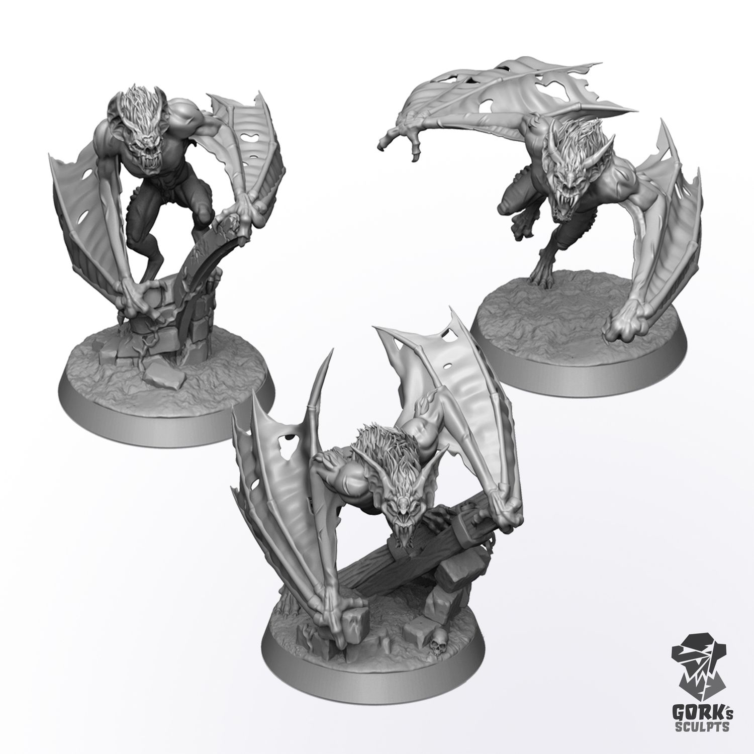 WINGED REAPERS - SET 1 - Printed