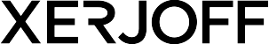 schwarzes Logo mit Schriftzug ,,Xerjoff"