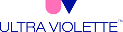 Logo mit Schriftzug ,,ultra violette"