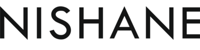 schwarzes Logo mit Schriftzug ,,Nishane"