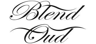 schwarzes Logo mit Schriftzug ,,Blend Out"