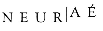 schwarzes Logo mit Schriftzug ,,Neuraé"