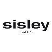 schwarzes Logo mit Schriftzug ,,sisley paris"