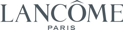 schwarzes Logo mit Schriftzug ,,Lancôme Paris"