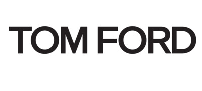 schwarzes Logo mit Schriftzug ,,Tom Ford"
