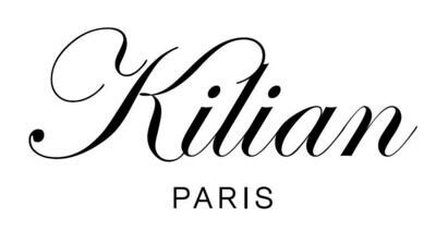 schwarzes Logo mit Schriftzug ,,Kilian Paris"