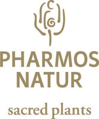 Logo mit Schriftzug ,,Pharmos Natur"