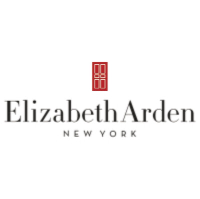 Logo mit Schriftzug ,,Elizabeth Arden New York"