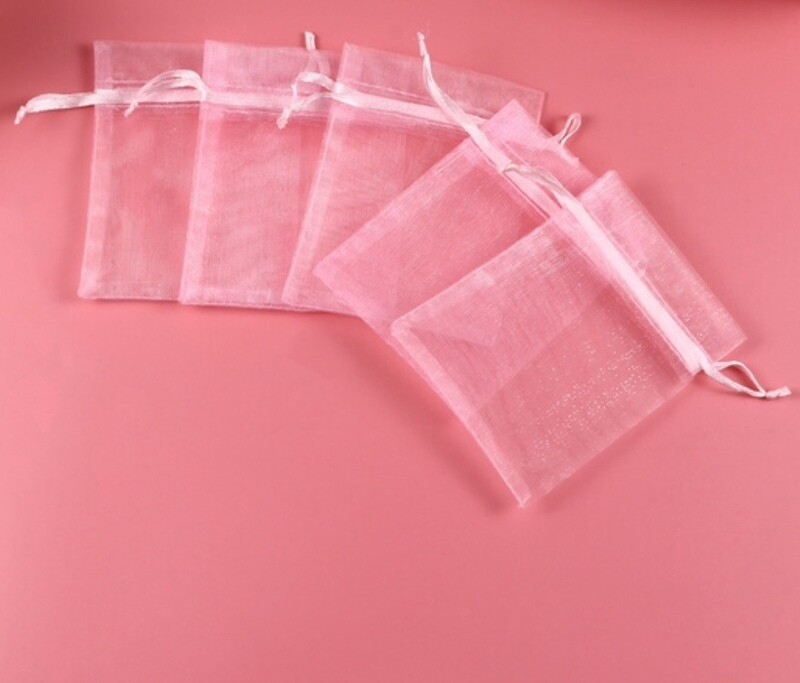 Big Organza bags