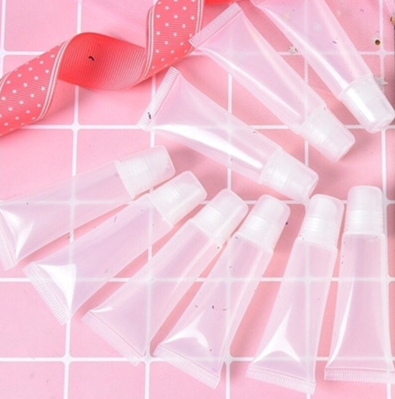 Lip gloss tubes