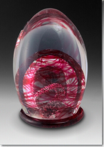 Encasement Memorial Glass Pieces