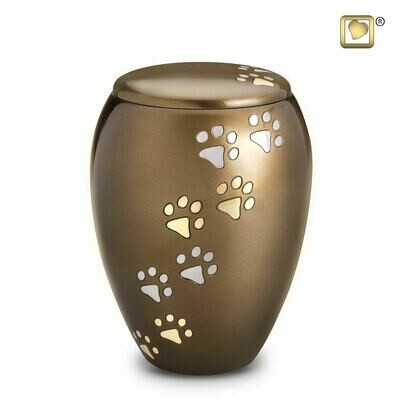 Paw Print Urns