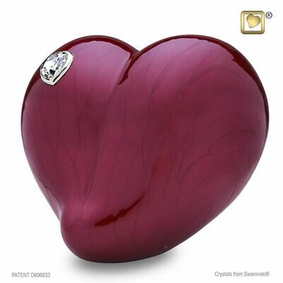 Heart Shaped Urns
