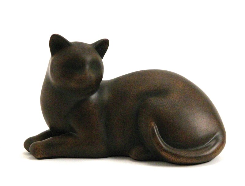 Cat Statue Urns