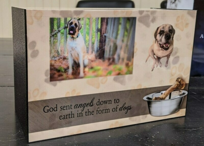 Photo Collage Urn