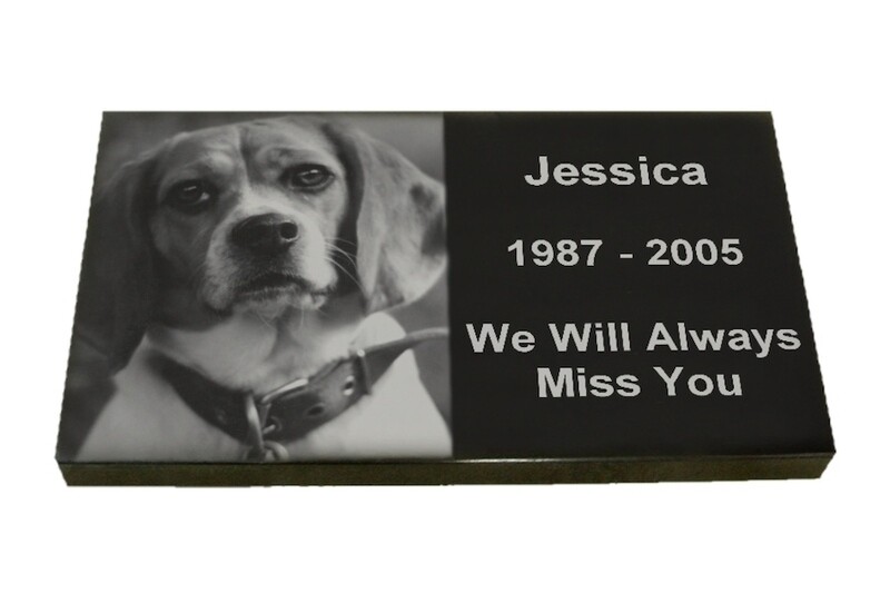 Granite Burial Marker