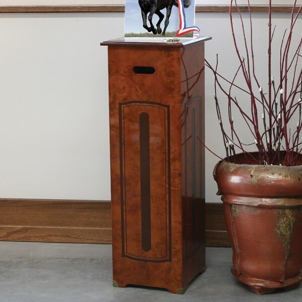 Horse Pedestal Urn for Large Pets and Horses