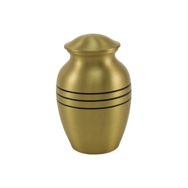 Classic Bronze and Pewter Brass Urns