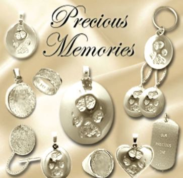 Precious Memories Keepsakes in Gold Precious Memories Keepsakes in Gold