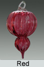 Handblown Glass Ornaments With Cremains