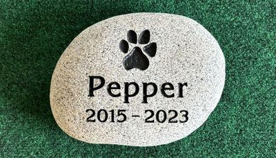 Memorial Markers &amp; River Stones