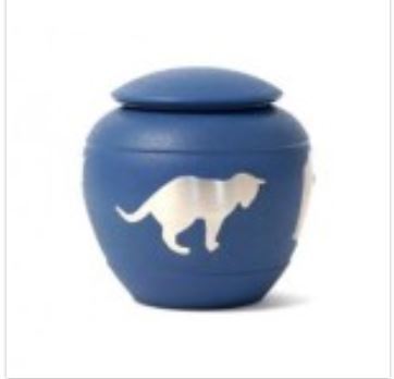Silhouette  Urns for Kitties &amp; Bunnies