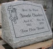 Granite Markers