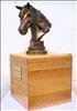 Horse Urns
