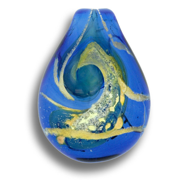 Forever In Glass Round and Heart Shape Pendants