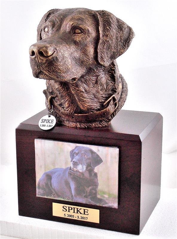 Labrador Retriever Urn