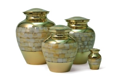 Mother of Pearl Elite Urns