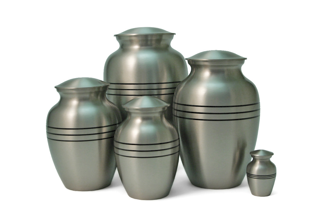 Classic Urns in Bronze &amp; Pewter