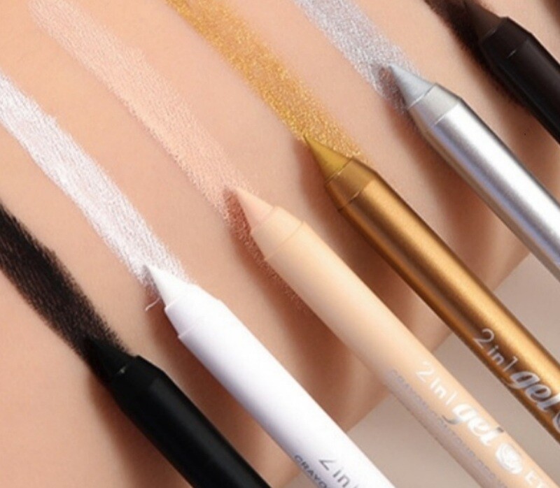 24hr 2 in 1 Waterproof Gel Liner