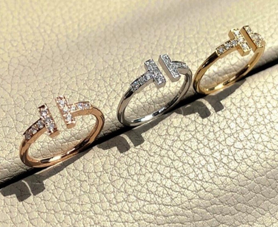 Stainless Steel Tiffany Rings